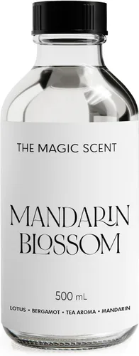 Miniatura 10 de Aceite Difusor de Esencia Mágica Mandarin Blossom - Aromas de Lujo para Hotel y Hogar Inspirados en las Maldivas - Aceites de Esencia para Difusor