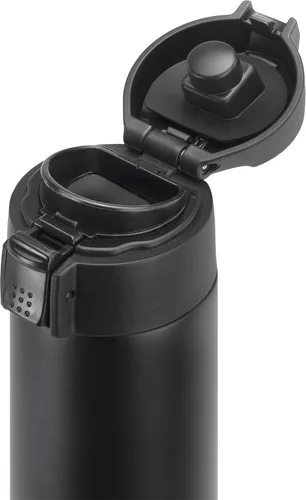 Miniatura 3 de Zwilling 39500-508-0 Taza de viaje 15.2 fl oz Negro, 18/8 acero inoxidable