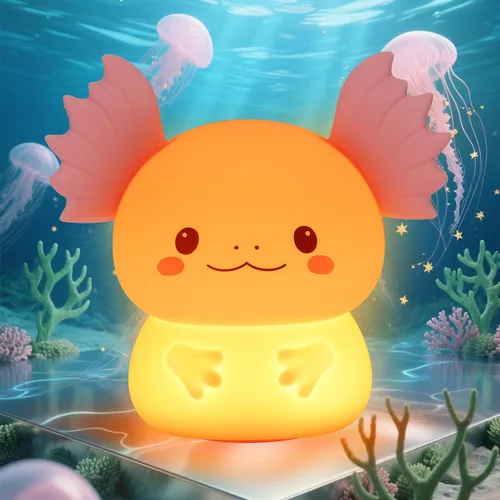 Miniatura 15 de Luz nocturna de abeja, bonita lámpara de noche de animales de silicona, lámpara de noche para habitación de niños, lámpara LED regulable, lámpara