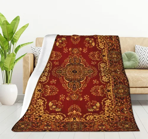 Miniatura 8 de HGOD DESIGNS Manta azteca con estampado del suroeste americano, suave, cálida y ligera para mujeres, para cumpleaños, Navidad, decoración del hogar