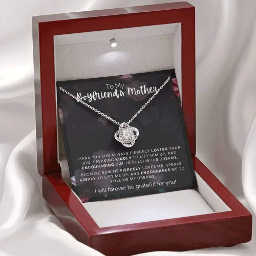 Miniatura 5 de Collar con caja de regalo para mamá de mi novio 54