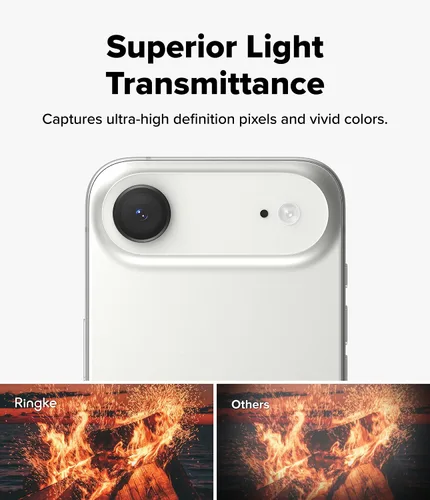 Miniatura 7 de Ringke Marco de cristal para lente de cámara [cubiertas individuales para lentes] compatible con iPhone 16 Plus y iPhone 16, protector de lente