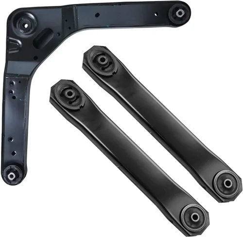 Miniatura 101 de Detroit Axle - Brazo de control delantero izquierdo FWD para VW Beetle 2012-2019 Passat 2012-2022, brazo de control inferior del lado del conductor