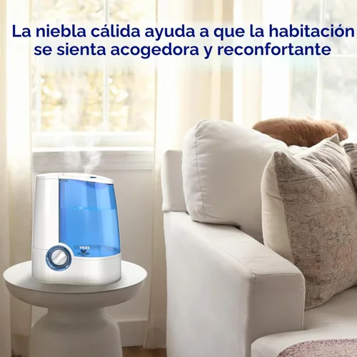 Miniatura 3 de Humidificador Vicks, de rocío cálido con apagado automático., V745A/V745-JUV, gris, 1, 1