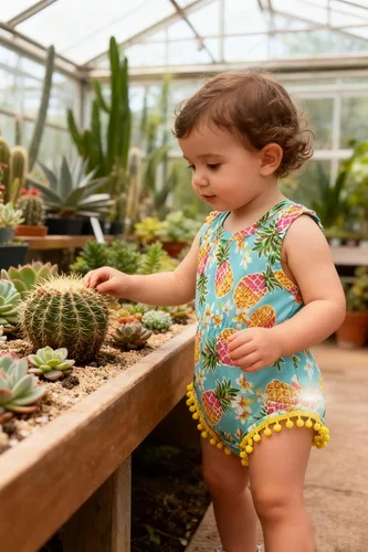 Miniatura 4 de BFUSTYLE Ropa para bebé niña de 0-24 meses Conjunto sin mangas Mameluco Body para bebé con diadema