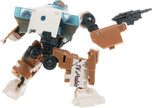 Miniatura 3 de Transformers: Rise of The Beasts Deluxe Class Wheeljack Figura 4.9 in