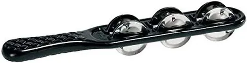 Miniatura 5 de Meinl Percussion HJS1BK Headliner Series ABS Plastic Jingle Stick, negro