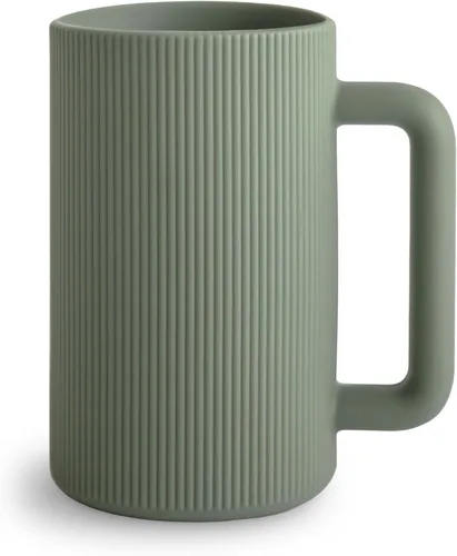 Miniatura 9 de Mushie - Taza de enjuague para baño de bebé 100% silicona de grado alimentario Taza de enjuague de champú y lavado corporal para niños