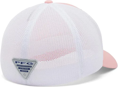 Miniatura 592 de Columbia - Gorra de malla con bandera con árboles unisex para adultos, corona alta
