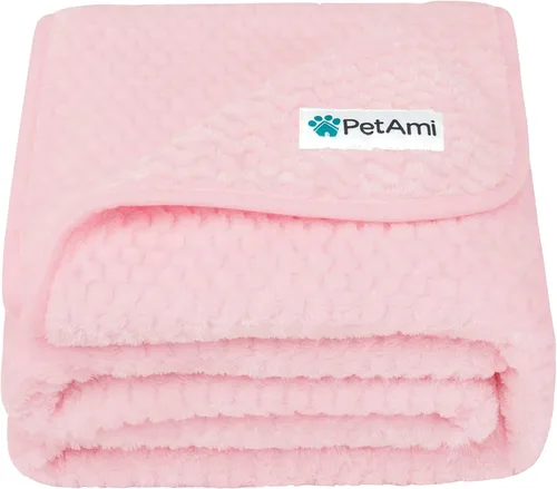 Miniatura 18 de PetAmi Manta impermeable para perro, manta XL a prueba de fugas para perros grandes, protector de sofá y muebles, manta de forro polar para cama