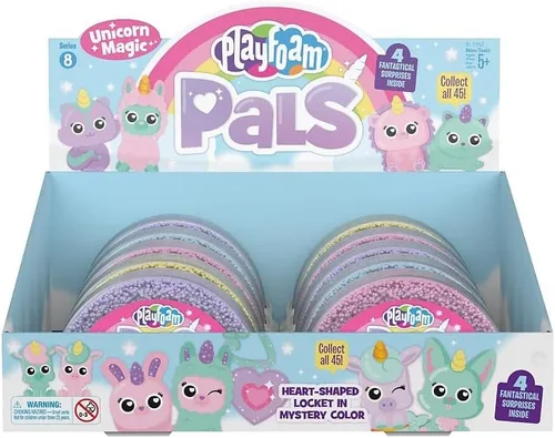 Miniatura 4 de Educational Insights Playfoam Pals Unicorn Magic 10 piezas – Recuerdos de fiesta de unicornio, juguetes antiestrés para niños a partir de 3 años