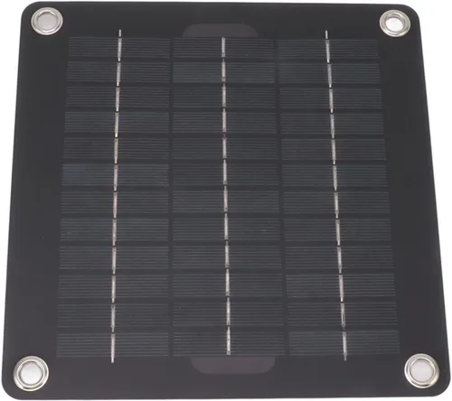 Miniatura 9 de Kit de panel solar, kit de panel solar portátil de 10 W, mantenedor de batería solar de 12 V con adaptador de encendedor de cigarrillos clip