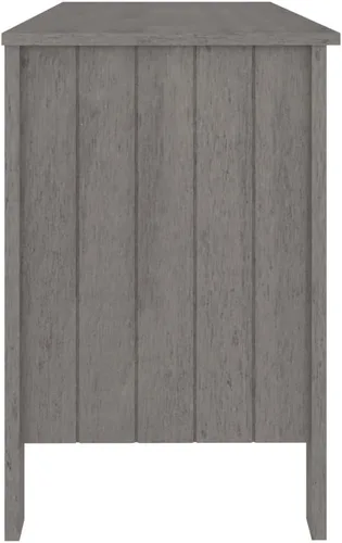 Miniatura 6 de Escritorio de madera para computadora con un cajón y una puerta para oficina en casa, escritorio ejecutivo, escritorio de estudio, escritorio