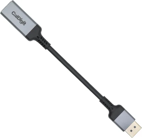 Miniatura 2 de CalDigit Adaptador activo DisplayPort 1.2 macho a HDMI 2.0b hembra 4K 60Hz, pantalla de alta actualización, color de 10 bits, HDR y soporte