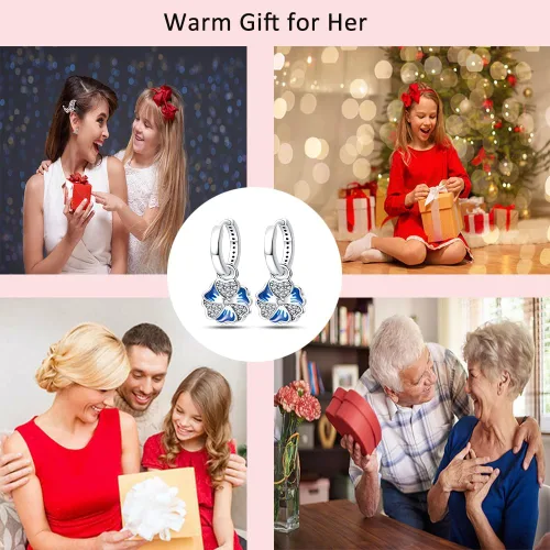 Miniatura 6 de Aretes de plata de ley S925 para mujer, aretes de aro Huggie