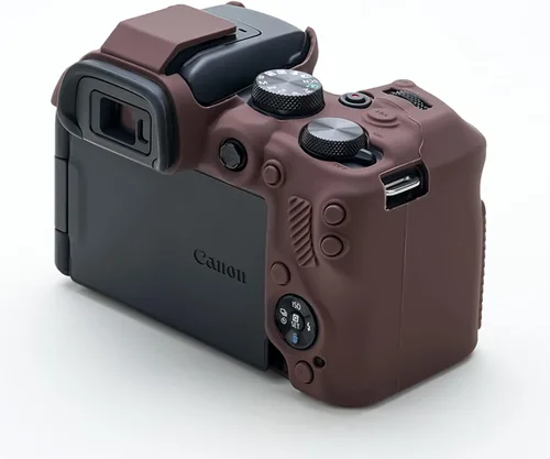 Miniatura 5 de MUZIRI KINOKOO Funda protectora de silicona para EOS R10, compatible con cámara Canon EOS R10, ligera, de goma suave, fácil de transportar