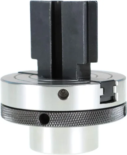 Miniatura 2 de findmall Portabrocas de torno de carpintería de 3-1/4 pulgadas con bolígrafo dedicado grande en blanco con 1 x 8TPI pre-roscado