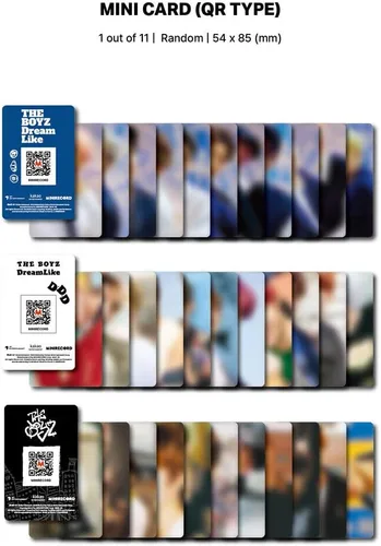 Miniatura 2 de (PLATAFORMA Ver.) THE BOYZ DREAMLIKE 4º Mini álbum (DREAMLIKE Ver) K-POP SEALED