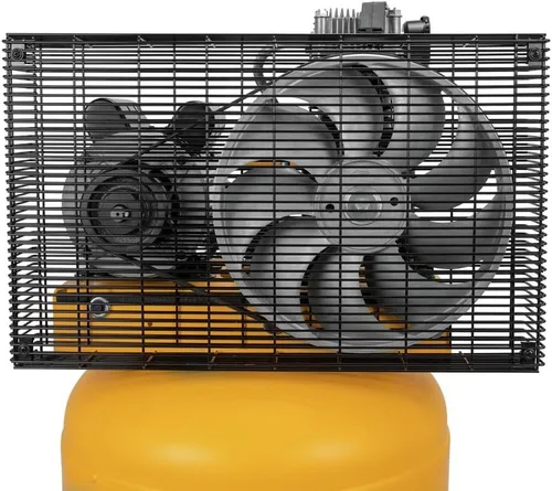 Miniatura 7 de DEWALT Compresor de aire vertical de 30 galones, 2 HP, de una sola etapa, transmisión por correa con lubricación de aceite, 175 PSI máximo