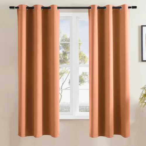 Miniatura 9 de Rutterllow - Cortinas opacas con ojales, 2 paneles