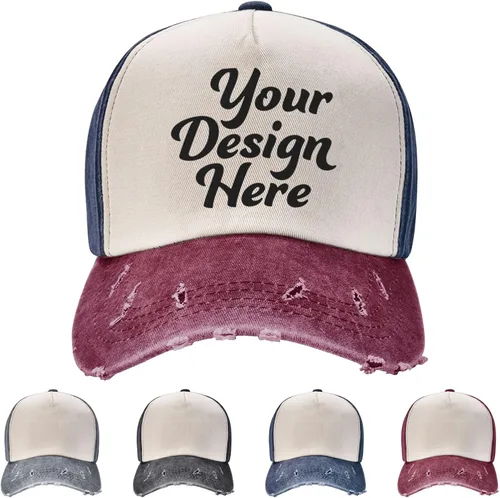 Miniatura 12 de Sombreros personalizados para hombres y mujeres, diseña tu propio sombrero de camionero personalizado, añade logotipo, texto, foto, sombrero