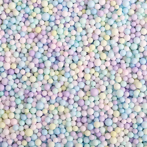 Bolas de espuma surtidos de colores mixtos para hacer manualidades, bodas, fiestas, decoración del hogar, aproximadamente 15000 unidades de 2 a