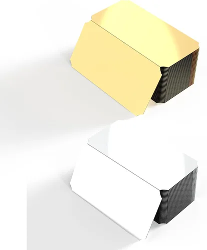 Miniatura 22 de 30 placas de identificación grabadas con láser, placa de acero inoxidable cepillado en blanco, etiqueta de nombre personalizada con marco