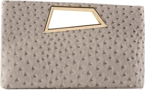 Miniatura 21 de Bolso de mano Coucoland para mujer - Bolsos de noche de cuero PU con purpurina de moda para fiesta de boda, uso diario PU Leather
