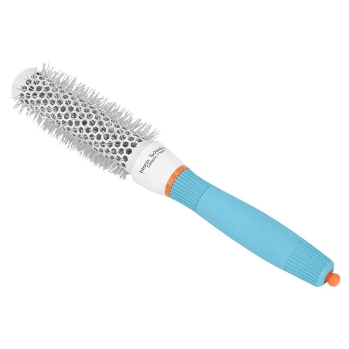 Miniatura 7 de GOTOTOP Cepillo de pelo redondo con aceite marroquí, tubo de aluminio 25#, tecnología iónica de cerámica nano térmica, adecuado para todo
