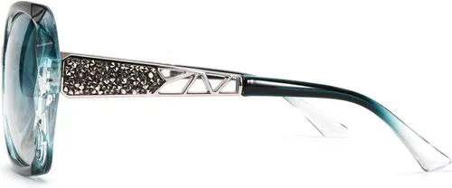 Miniatura 16 de FEISEDY - gafas de sol polarizadas para mujer, marco compuesto brillante B2289