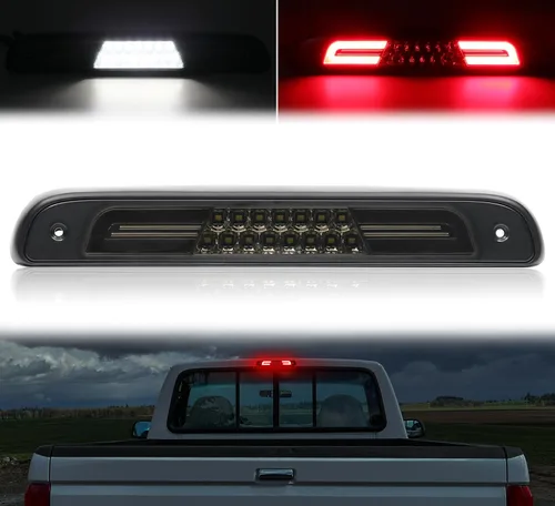 Tercera Luz de Freno LED Compatible con F1501994-1996 F250/F350 1994-1997/para Bronco 1992-1996 Conjuntos de Luz de Parada de Montaje Alto Carga