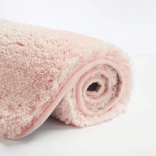 Miniatura 47 de Suchtale - Alfombra de baño antideslizante, tapete de baño de microfibra suave, absorbente de agua, peluda, lavable a máquina, para regadera, 16 x