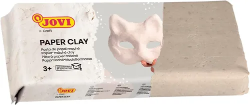 Miniatura 2 de Jovi - PatMaché - Mache de papel endurecido al aire listo para usar; barra de 1.5 libras para proyectos de artes y manualidades
