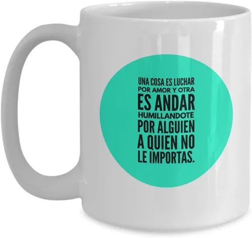 Miniatura 3 de Taza de Cafe Andar Vaso, taza de téa mate copa jarrón divertidas, tazas personalizadas, taza de café inspiradoras, taza con mensajes positivos.