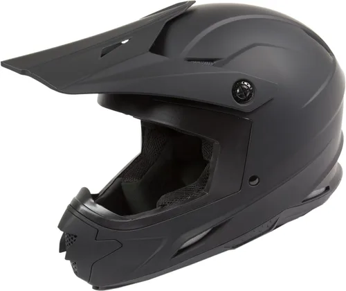 Miniatura 3 de Raider Off Road Z7 MX unisex para adultos (negro mate) (negro mate, talla M)