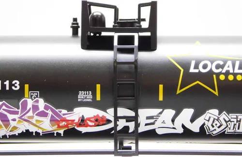 Miniatura 7 de Lionel Graffiti UNI-Body Tank CAR O Gauge 2223110-T