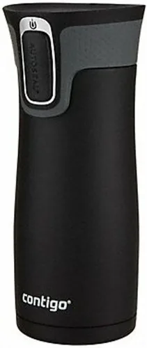 Miniatura 16 de Contigo AUTOSEAL West Loop - Taza de viaje de acero inoxidable aislada al vacío con tapa fácil de limpiar, 12 onzas, arándano