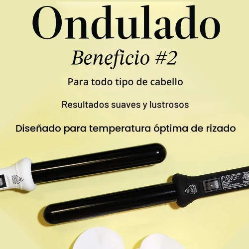 Miniatura 6 de L'ANGE HAIR Ondulé 25 MM Varita Rizador de Cerámica de 1 Pulgada Rizador Profesional de Herramientas Calientes Varitas de Estilo para el Cabello