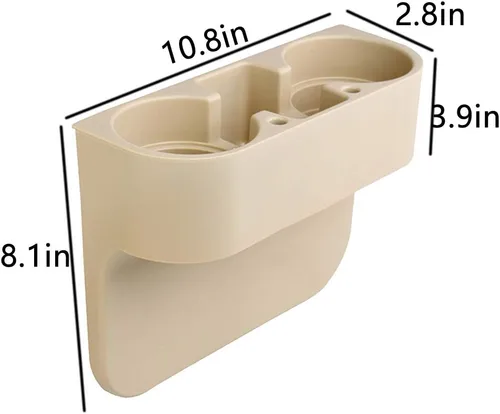 Miniatura 3 de Heart Horse Relleno de espacio para asiento de automóvil, bolsillo lateral de la consola, organizador de bolsillo para asiento de automóvil