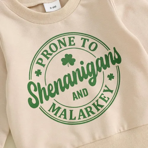 Miniatura 99 de Adobabirl Conjunto de sudadera y pantalones de Halloween para bebé, sudadera y pantalones con parche de calabaza para Halloween, otoño, ropa de bebé
