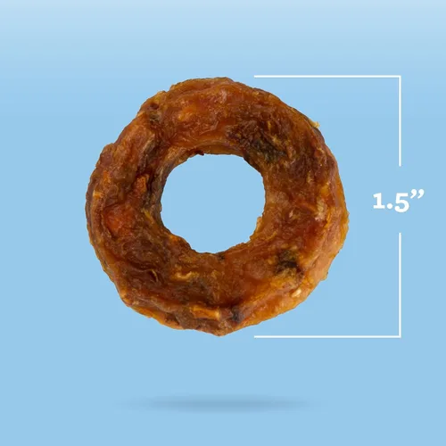 Miniatura 8 de SmartBones Anillos de proteína con pollo real y batata, 10.5 onzas