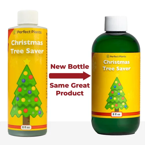 Miniatura 2 de Perfect Plants Conservador de Árbol de Navidad 8oz. Alimento Conservador de Árboles de Navidad Fácil de Usar Ten Árboles de Navidad Verdes