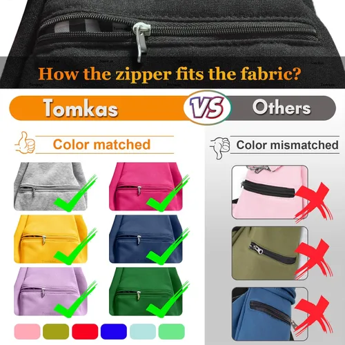 Miniatura 5 de TOMKAS - Transportador de perros estilo canguro para perros pequeños (negro, para mascotas de 2 a 7 libras)