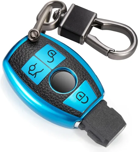 Miniatura 58 de Funda para llavero Buick con llavero de pulsera de circonita de moda, diseño de diamantes encantadores funda suave para Avenir Envision Encore Chevy