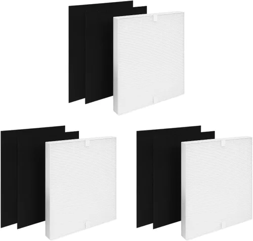 Miniatura 5 de Nispira AP-1512HH Filtro de repuesto compatible con Coway Airmega 200M purificador de aire AP-1518R Mighty Air (1) True HEPA (2) carbón activado, 1