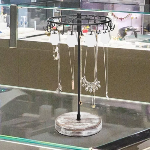 Miniatura 6 de Paquete de 100 pulseras Tarjetas de exhibición de collar blanco para vender joyas, suministros para pequeñas empresas, llavero, etiquetas blanco