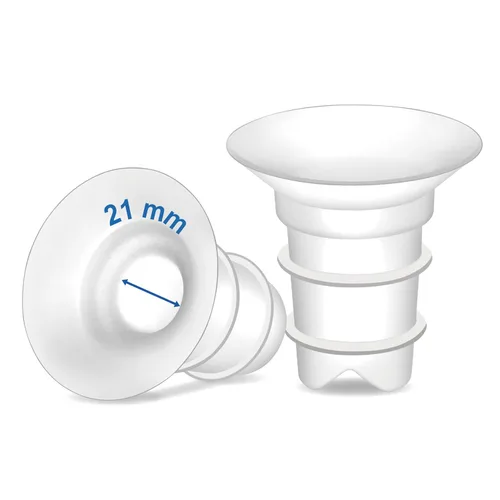 Miniatura 16 de Maymom Insertos de brida de 0.630 in compatibles con Spectra, Medela 0.945 in Shields, Momcozy S9 Pro/S12 Pro, Willow Wearable Cup. Compatible