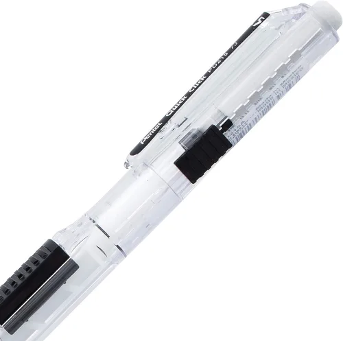 Miniatura 5 de Pentel QUICK CLICK - Portaminas, (0.5mm), cuerpo negro, caja de 12 (PD215A)