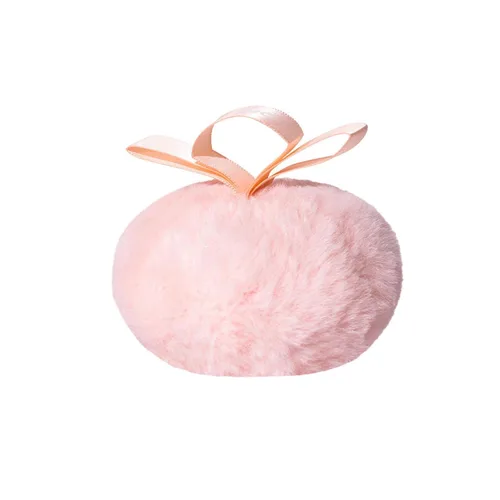 Resaltador en polvo de maquillaje, resaltador facial con purpurina corporal, melocotón brillante, bola de polvo, resaltador facial multiuso, brillo