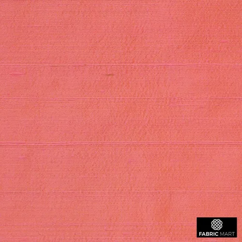 Miniatura 4 de Fabric Mart Direct The Yard, tela Dupioni de seda rosa, oro por The Yard, 2 yardas continuas 41 pulgadas de ancho Slubbed Dupioni Silk Solid